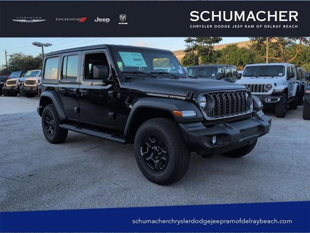 2026 Jeep Wrangler WRANGLER 4-DOOR SPORT 2026 Jeep Wrangler WRANGLER 4-DOOR SPORT