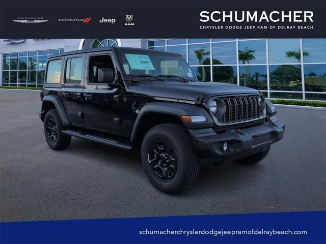 2026 Jeep Wrangler WRANGLER 4-DOOR SPORT