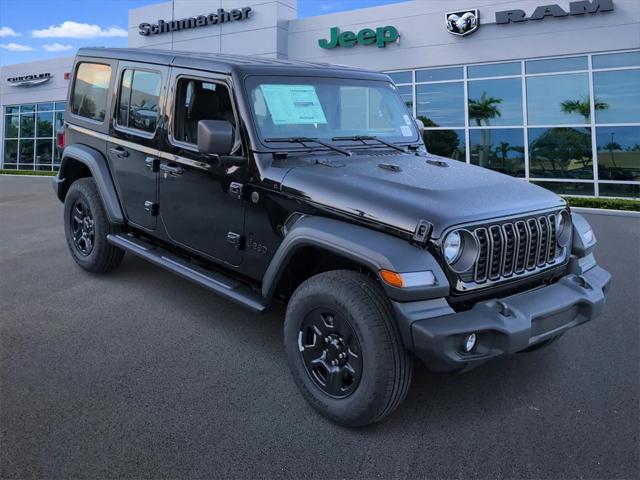 2026 Jeep Wrangler WRANGLER 4-DOOR SPORT