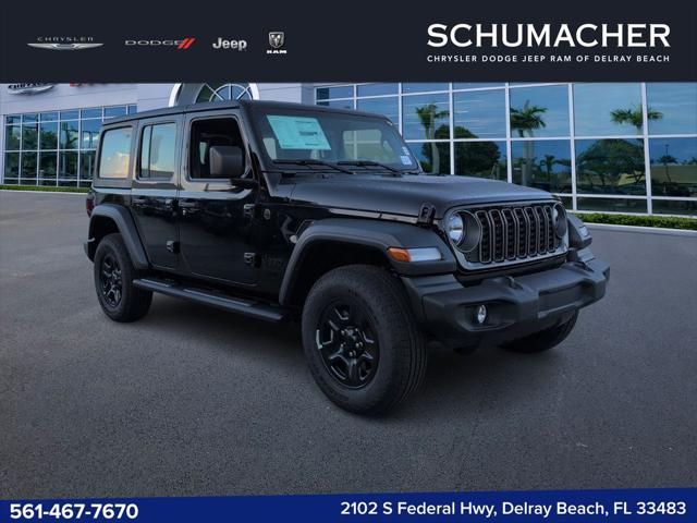 2026 Jeep Wrangler WRANGLER 4-DOOR SPORT