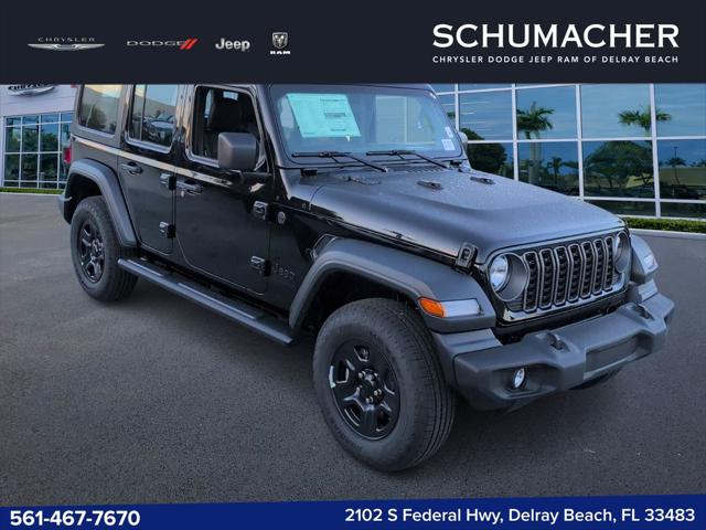 2026 Jeep Wrangler WRANGLER 4-DOOR SPORT