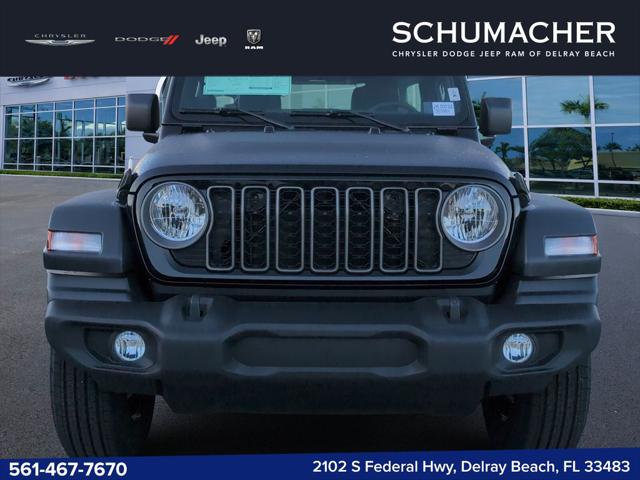 2026 Jeep Wrangler WRANGLER 4-DOOR SPORT