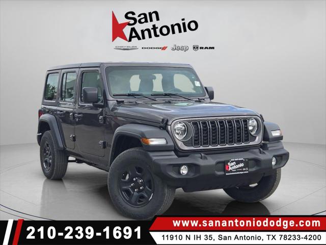 2026 Jeep Wrangler WRANGLER 4-DOOR SPORT 2026 Jeep Wrangler WRANGLER 4-DOOR SPORT