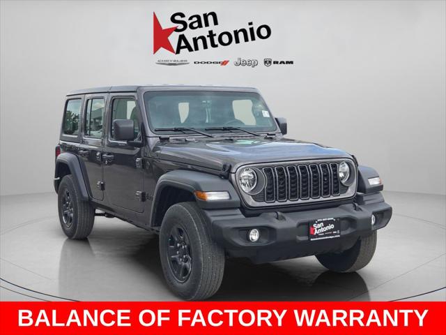 2026 Jeep Wrangler WRANGLER 4-DOOR SPORT 2026 Jeep Wrangler WRANGLER 4-DOOR SPORT