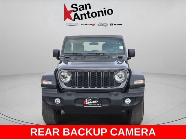 2026 Jeep Wrangler WRANGLER 4-DOOR SPORT 2026 Jeep Wrangler WRANGLER 4-DOOR SPORT