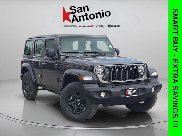 2026 Jeep Wrangler WRANGLER 4-DOOR SPORT 2026 Jeep Wrangler WRANGLER 4-DOOR SPORT
