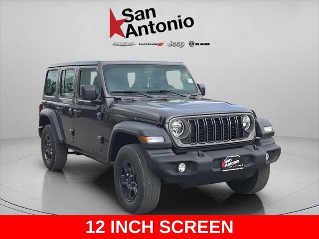 2026 Jeep Wrangler WRANGLER 4-DOOR SPORT 2026 Jeep Wrangler WRANGLER 4-DOOR SPORT