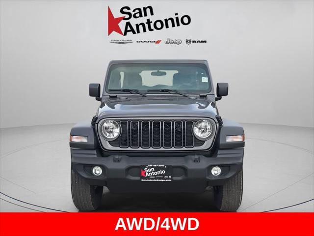2026 Jeep Wrangler WRANGLER 4-DOOR SPORT 2026 Jeep Wrangler WRANGLER 4-DOOR SPORT