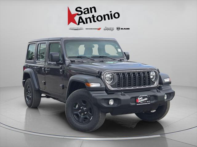 2026 Jeep Wrangler WRANGLER 4-DOOR SPORT