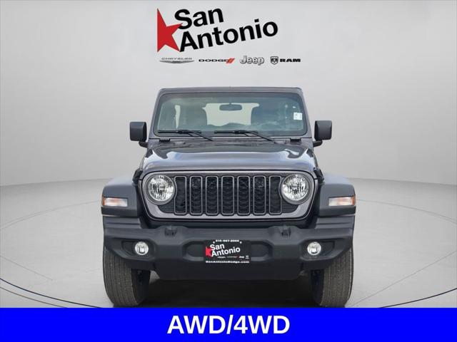 2026 Jeep Wrangler WRANGLER 4-DOOR SPORT