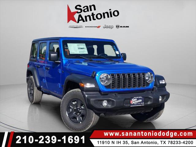 2026 Jeep Wrangler WRANGLER 4-DOOR SPORT 2026 Jeep Wrangler WRANGLER 4-DOOR SPORT