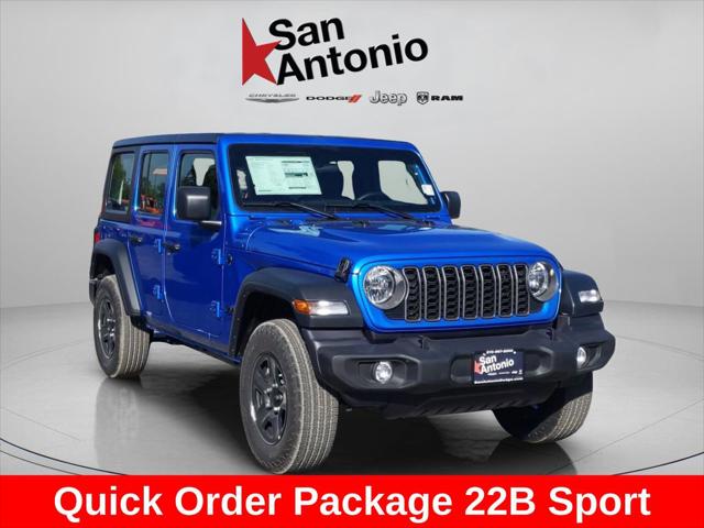 2026 Jeep Wrangler WRANGLER 4-DOOR SPORT 2026 Jeep Wrangler WRANGLER 4-DOOR SPORT
