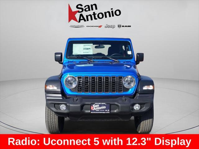 2026 Jeep Wrangler WRANGLER 4-DOOR SPORT 2026 Jeep Wrangler WRANGLER 4-DOOR SPORT