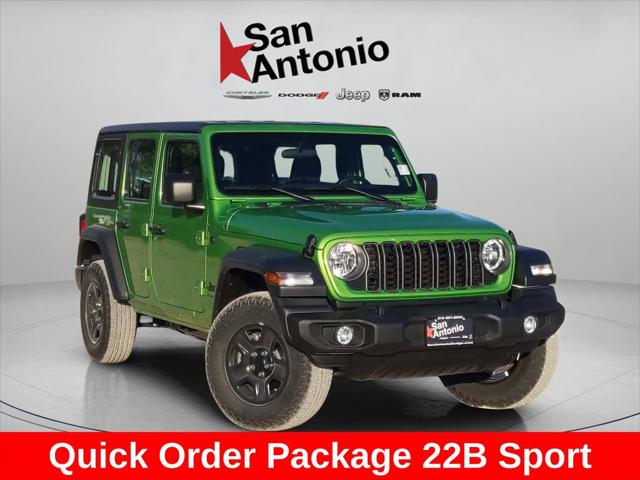 2026 Jeep Wrangler WRANGLER 4-DOOR SPORT 2026 Jeep Wrangler WRANGLER 4-DOOR SPORT