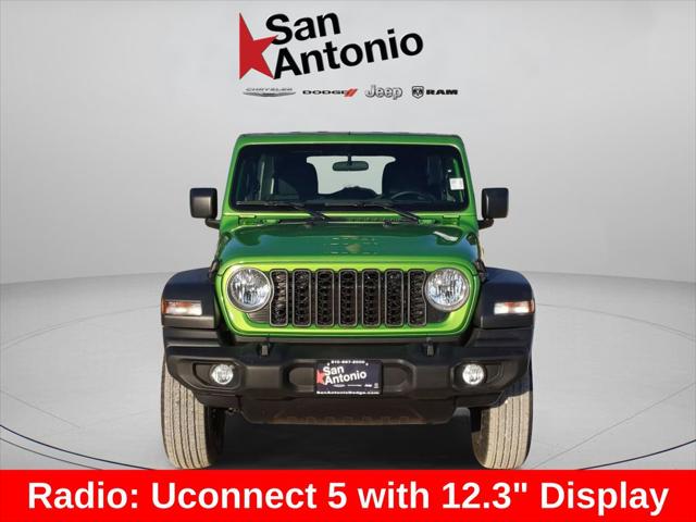 2026 Jeep Wrangler WRANGLER 4-DOOR SPORT 2026 Jeep Wrangler WRANGLER 4-DOOR SPORT