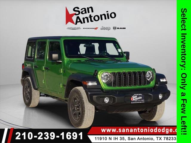 2026 Jeep Wrangler WRANGLER 4-DOOR SPORT