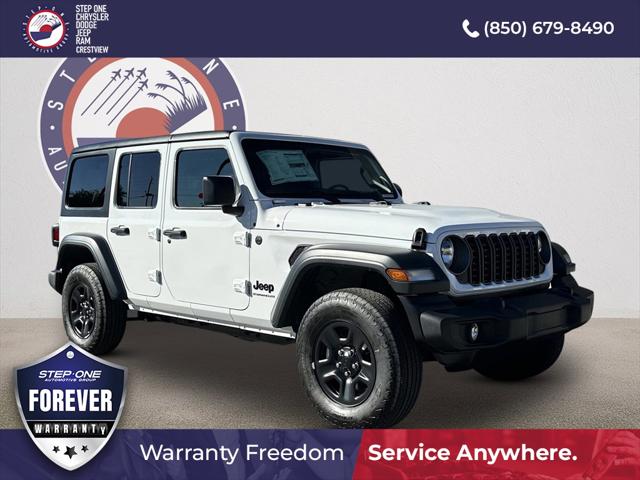 2026 Jeep Wrangler WRANGLER 4-DOOR SPORT 2026 Jeep Wrangler WRANGLER 4-DOOR SPORT