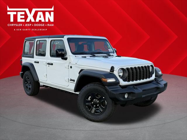 2026 Jeep Wrangler WRANGLER 4-DOOR SPORT 2026 Jeep Wrangler WRANGLER 4-DOOR SPORT