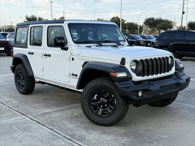 2026 Jeep Wrangler WRANGLER 4-DOOR SPORT 2026 Jeep Wrangler WRANGLER 4-DOOR SPORT