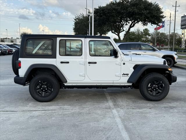 2026 Jeep Wrangler WRANGLER 4-DOOR SPORT 2026 Jeep Wrangler WRANGLER 4-DOOR SPORT