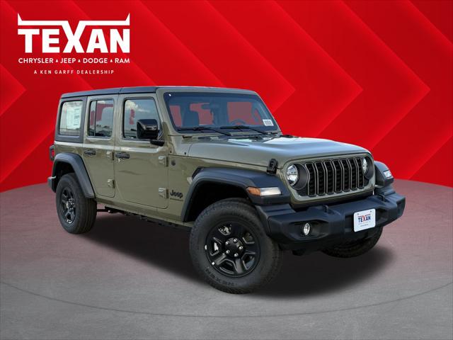 2026 Jeep Wrangler WRANGLER 4-DOOR SPORT 2026 Jeep Wrangler WRANGLER 4-DOOR SPORT
