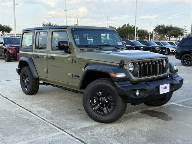 2026 Jeep Wrangler WRANGLER 4-DOOR SPORT 2026 Jeep Wrangler WRANGLER 4-DOOR SPORT