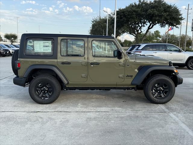 2026 Jeep Wrangler WRANGLER 4-DOOR SPORT 2026 Jeep Wrangler WRANGLER 4-DOOR SPORT