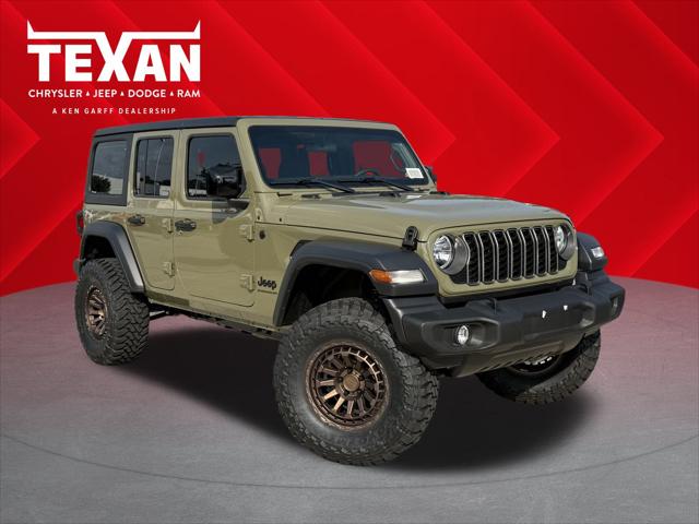 2026 Jeep Wrangler WRANGLER 4-DOOR SPORT