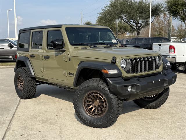 2026 Jeep Wrangler WRANGLER 4-DOOR SPORT