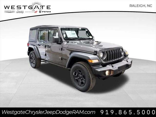 2026 Jeep Wrangler WRANGLER 4-DOOR SPORT 2026 Jeep Wrangler WRANGLER 4-DOOR SPORT