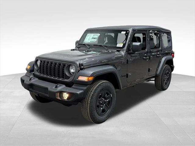 2026 Jeep Wrangler WRANGLER 4-DOOR SPORT 2026 Jeep Wrangler WRANGLER 4-DOOR SPORT