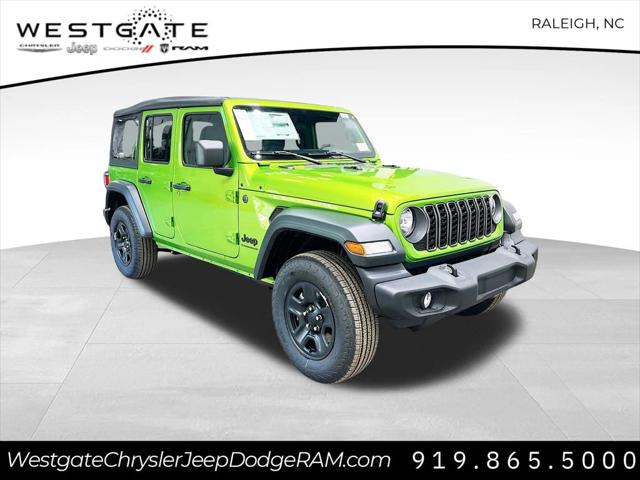 2026 Jeep Wrangler WRANGLER 4-DOOR SPORT 2026 Jeep Wrangler WRANGLER 4-DOOR SPORT