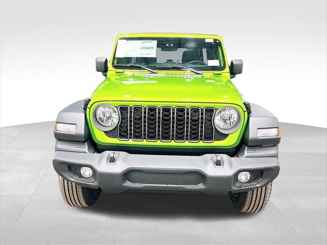 2026 Jeep Wrangler WRANGLER 4-DOOR SPORT 2026 Jeep Wrangler WRANGLER 4-DOOR SPORT