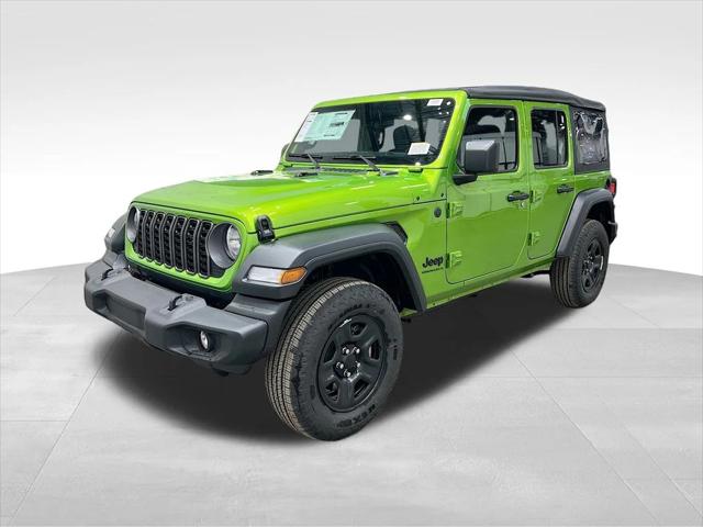 2026 Jeep Wrangler WRANGLER 4-DOOR SPORT 2026 Jeep Wrangler WRANGLER 4-DOOR SPORT
