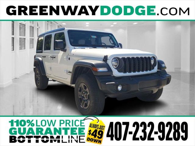 2026 Jeep Wrangler WRANGLER 4-DOOR SPORT