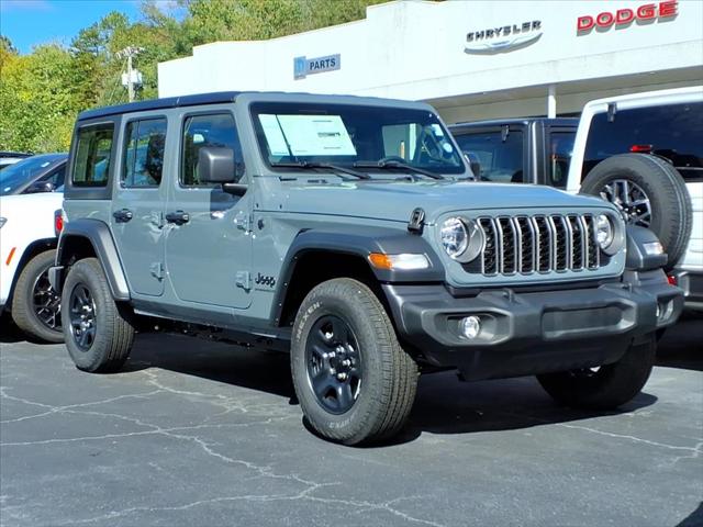 2026 Jeep Wrangler WRANGLER 4-DOOR SPORT