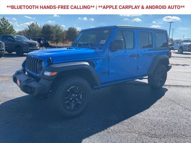 2026 Jeep Wrangler WRANGLER 4-DOOR SPORT 2026 Jeep Wrangler WRANGLER 4-DOOR SPORT