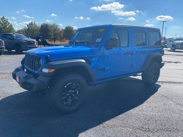 2026 Jeep Wrangler WRANGLER 4-DOOR SPORT