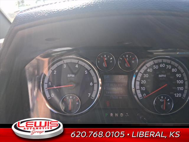 2009 Dodge Ram 1500 SLT/Sport/TRX