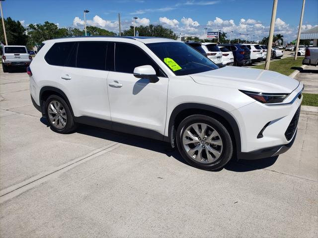 2024 Toyota Grand Highlander Hybrid XLE