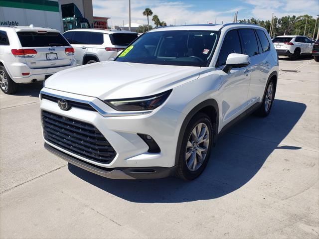 2024 Toyota Grand Highlander Hybrid XLE