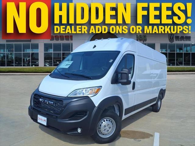 2026 RAM Ram ProMaster RAM PROMASTER 2500 TRADESMAN CARGO VAN HIGH ROOF 159 WB 2026 RAM Ram ProMaster RAM PROMASTER 2500 TRADESMAN CARGO VAN HIGH ROOF 159 WB