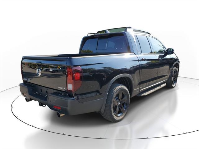 2022 Honda Ridgeline Black Edition 2022 Honda Ridgeline Black Edition