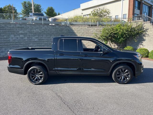 2021 Honda Ridgeline AWD Sport