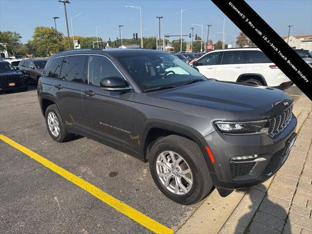 2022 Jeep Grand Cherokee Limited 4x4