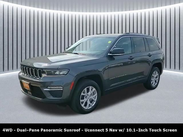 2022 Jeep Grand Cherokee Limited 4x4 2022 Jeep Grand Cherokee Limited 4x4