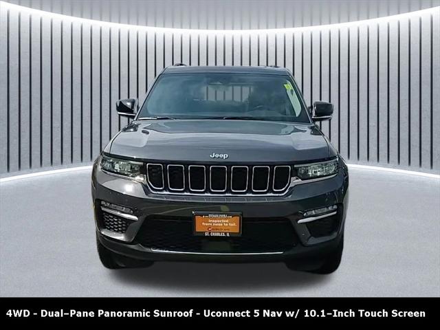 2022 Jeep Grand Cherokee Limited 4x4 2022 Jeep Grand Cherokee Limited 4x4