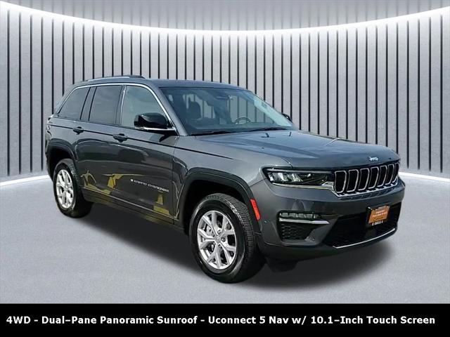 2022 Jeep Grand Cherokee Limited 4x4 2022 Jeep Grand Cherokee Limited 4x4