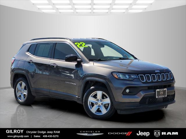 2022 Jeep Compass Latitude FWD 2022 Jeep Compass Latitude FWD