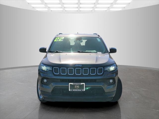 2022 Jeep Compass Latitude FWD 2022 Jeep Compass Latitude FWD